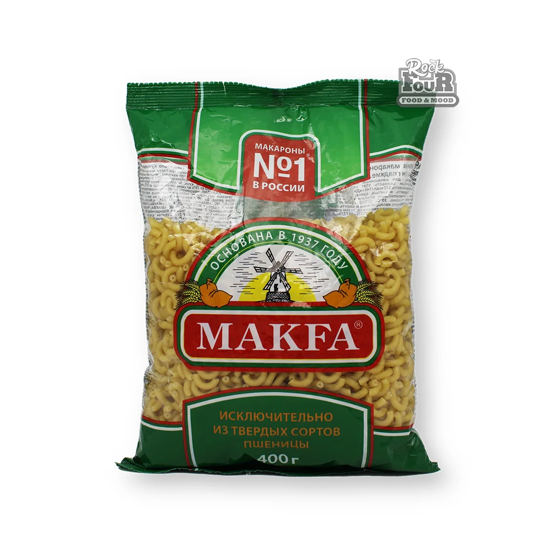 Pasta Flat horns "Makfa" 400g